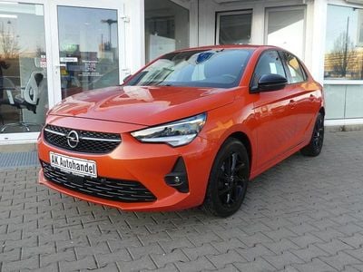 Gebraucht Opel Corsa GS Line 101 PS (74 kW) 2020 Orange Kleinwagen