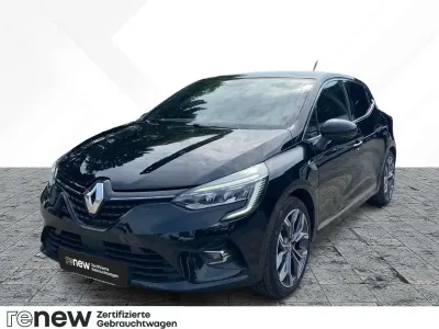 Gebraucht Renault Clio V Edition One 131 PS (96 kW) 2019 Schwarz Limousine