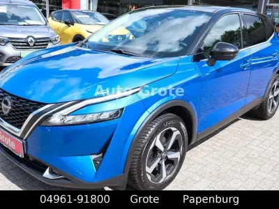 Gebraucht Nissan Qashqai N-Connecta 158 PS (116 kW) 2024 Blau SUV