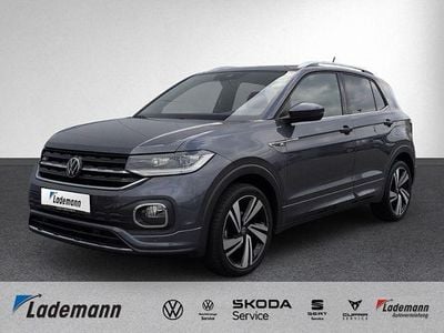 Usata VW T-Cross R-line 150 CV (110 kW) 2022 Grigio SUV