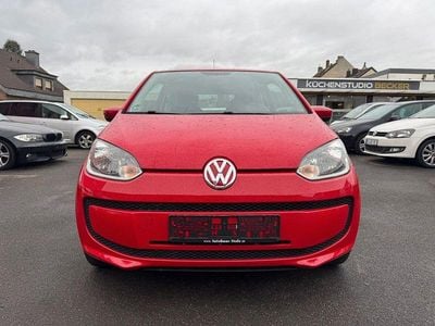 Gebraucht VW up! move up! 60 PS (44 kW) 2012 Rot Kleinwagen