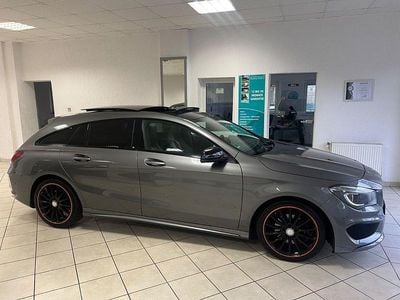 Gebraucht Mercedes CLA200 Shooting Brake AMG 156 PS (114 kW) 2015 Grau Kombi