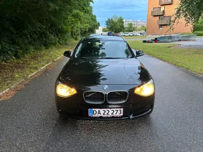 Gebraucht BMW 116 Efficient Dynamics 116 PS (85 kW) 2012 Schwarz Kleinwagen