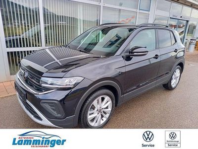 Gebraucht VW T-Cross Goal 116 PS (85 kW) 2025 Deep black SUV