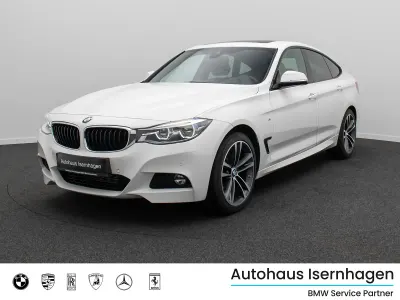 Brugt BMW 320 Gran Turismo M Sport 258 HK (189 kW) 2018 Hvid Sedan