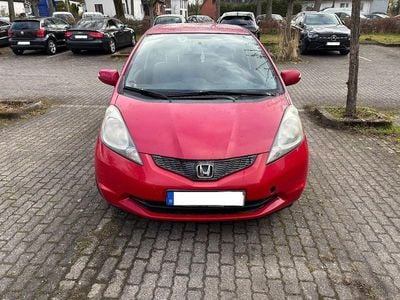 Gebraucht Honda Jazz Comfort 99 PS (72 kW) 2009 Rot Kleinwagen