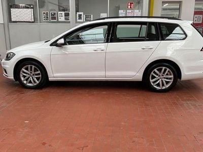 Gebraucht VW Golf VII Comfortline 150 PS (110 kW) 2019 Weiß Kombi