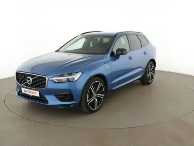 Gebraucht Volvo XC60 R-Design 392 PS (288 kW) 2019 Blau SUV
