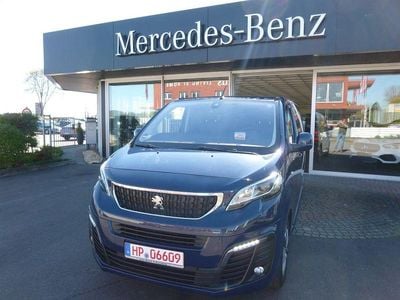Occasion Peugeot Traveller Allure 177 PK (130 kW) 2018 Blauw MPV