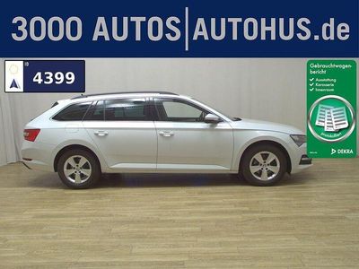 Gebraucht Skoda Superb Ambition 150 PS (110 kW) 2022 Weiss Kombi