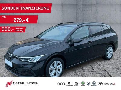 Gebraucht VW Golf VIII Life 150 PS (110 kW) 2022 Schwarz Kombi