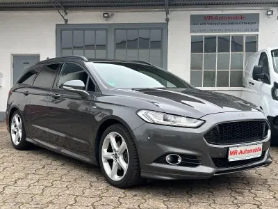 Gebraucht Ford Mondeo ST-Line 179 PS (131 kW) 2018 Grau Kombi
