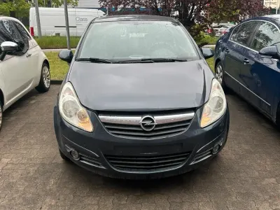 Używany Opel Corsa 60 KM (44 kW) 2007 Niebieski Hatchback