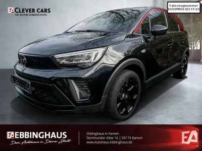 Gebraucht Opel Crossland GS Line 131 PS (96 kW) 2022 Schwarz SUV