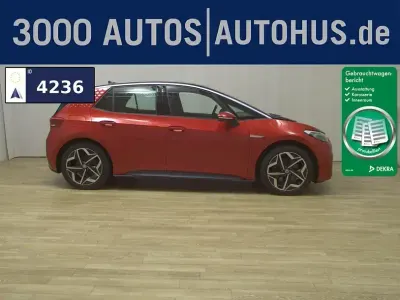Brugt VW ID.3 Pure 110 kW (150 HK) 2022 Rød Hatchback