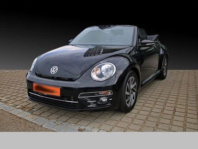 gebraucht VW Beetle 1.2 TSI BMT SOUND Cabriolet Navi Alu