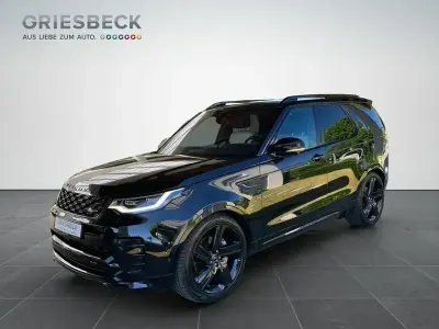 Gebraucht Land Rover Discovery 5 HSE Dynamic 301 PS (221 kW) 2023 Santorini black SUV