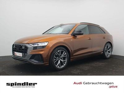 Second-hand Audi Q8 S-Line 286 CP (210 kW) 2022 Maro SUV