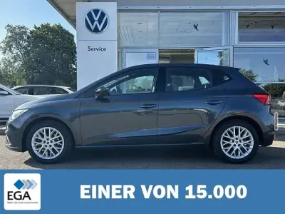 Gebraucht Seat Ibiza FR 110 PS (80 kW) 2024 Grau metallic Kleinwagen