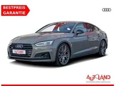 Gebraucht Audi S5 Sportback Sport 347 PS (255 kW) 2020 Quantumgrau (metallic) Kleinwagen