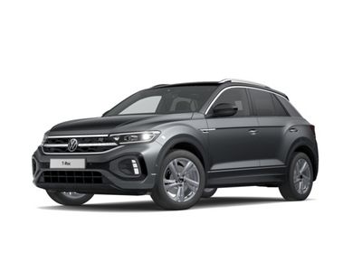 gebraucht VW T-Roc R-Line 2.0 TDI DSG AHK+APP-Connect+RFK+++