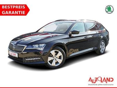 Gebraucht Skoda Superb Ambition 190 PS (139 kW) 2021 Schwarz Kombi