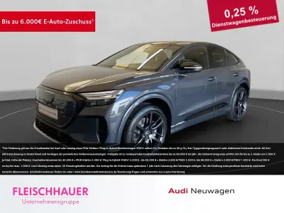 Neu Audi Q4 Sportback e-tron Sport 219 kW (299 PS) 2026 Grau SUV