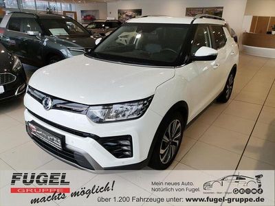 Gebraucht Ssangyong (KGM) Tivoli 163 PS (119 kW) 2021 Weiss SUV