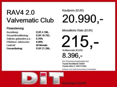 Gebraucht Toyota RAV4