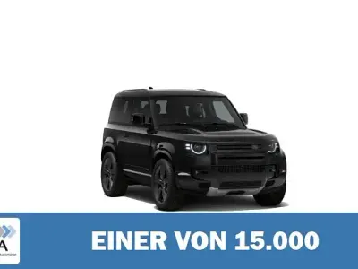 Neu Land Rover Defender 426 PS (313 kW) 2026 Schwarz metallic SUV