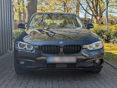 Brugt BMW 320 Advantage 190 HK (139 kW) 2017 Sort Stationcar
