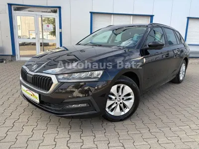 Gebraucht Skoda Octavia Ambition 150 PS (110 kW) 2022 Schwarz Kombi