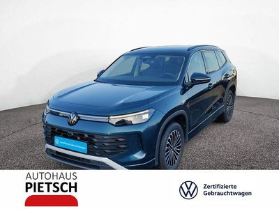 Second-hand VW Tayron Life 150 CP (110 kW) 2025 Albastru SUV