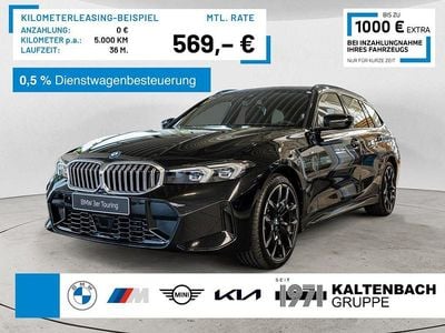 Second-hand BMW 330e M Sport 292 CP (214 kW) 2025 Negru Break