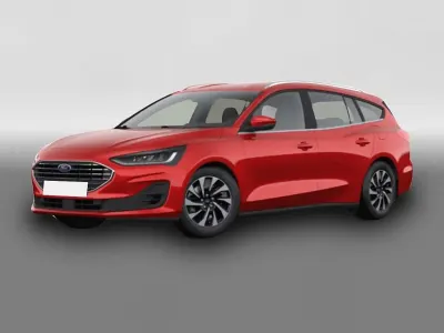 Nuova Ford Focus Titanium 116 CV (85 kW) 2026 Rosso