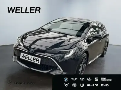 Brugt Toyota Corolla Lounge 179 HK (131 kW) 2022 Sort Stationcar