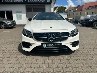 Second-hand Mercedes E300