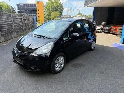 Gebraucht Honda Jazz Comfort 99 PS (72 kW) 2011 Schwarz Kleinwagen