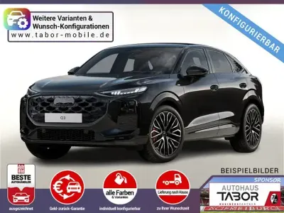 Neu Audi Q3 Sportback Ambiente 272 PS (200 kW) 2025 Arkonaweiß SUV