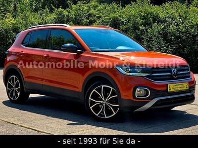 Orange Gebraucht 2021 VW T-Cross Style SUV | 16.999 € (Fairer Preis)