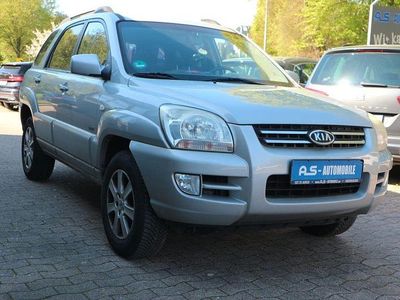 Occasion Kia Sportage EX 141 PK (103 kW) 2006 Zilver SUV