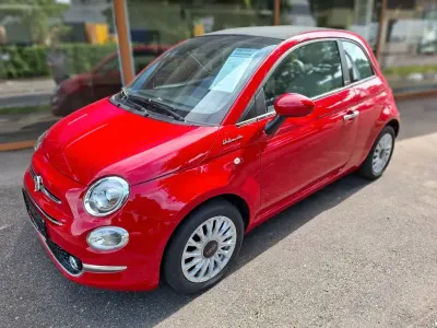 Gebraucht Fiat 500C 69 PS (50 kW) 2022 Rot Cabrio