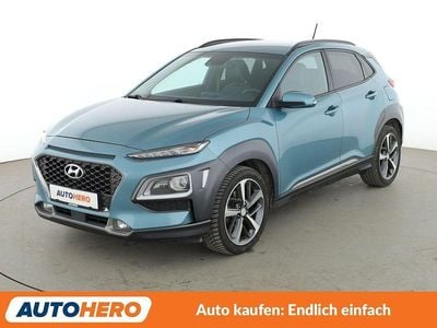 Gebraucht Hyundai Kona Style 177 PS (130 kW) 2017 Blau SUV
