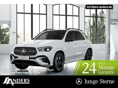Brugt Mercedes GLE450 AMG AMG 367 HK (269 kW) 2025 Hvid SUV