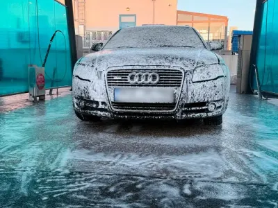 Gebraucht Audi A4 S-Line 140 PS (102 kW) 2007 Schwarz Kombi