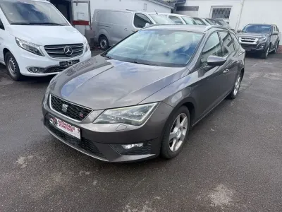 Gebraucht Seat Leon ST FR 150 PS (110 kW) 2016 Technic grey Kombi