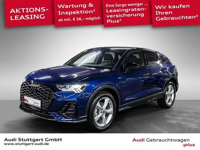 Gebraucht Audi Q3 S-Line 150 PS (110 kW) 2025 2d navarrablau metallic SUV
