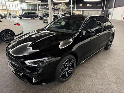 Gebraucht Mercedes CLA250e AMG line 163 PS (119 kW) 2024 Schwarz Limousine