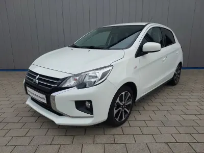 Gebraucht Mitsubishi Space Star 71 PS (52 kW) 2024 Weiß Kleinwagen
