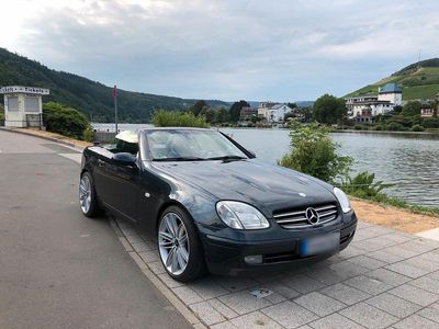 Gebraucht Mercedes SLK200 136 PS (100 kW) 1998 Cabrio